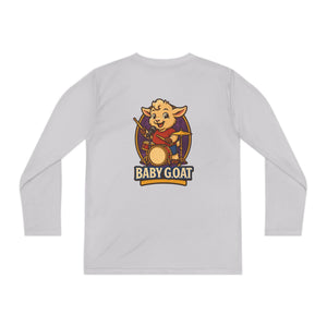 Will The Drummer - Youth Long Sleeve Competitor Tee