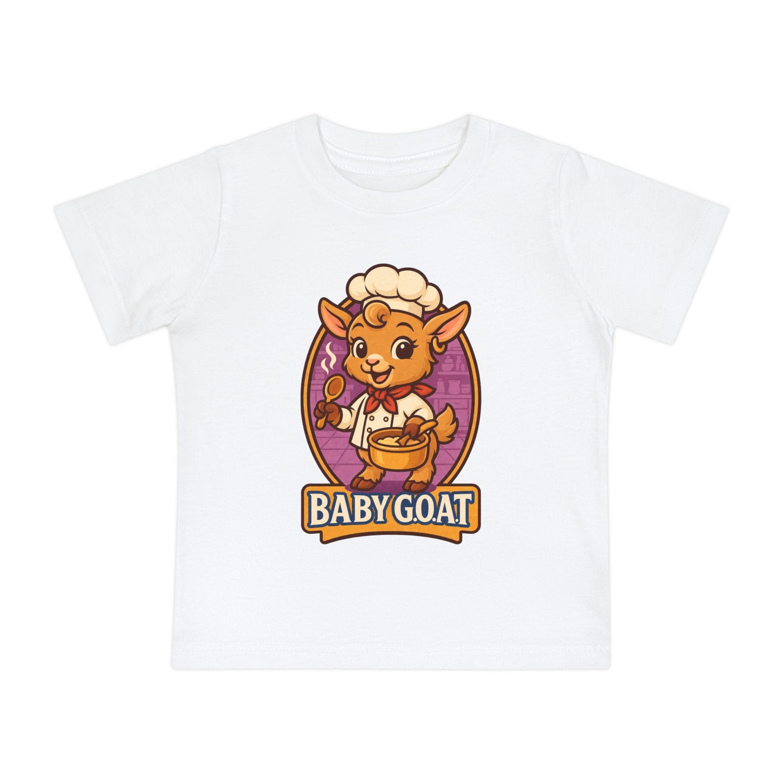 Reggie The Chef - Baby Short Sleeve T-Shirt