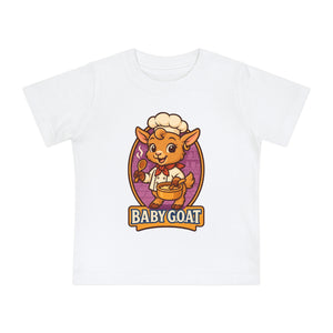 Reggie The Chef - Baby Short Sleeve T-Shirt