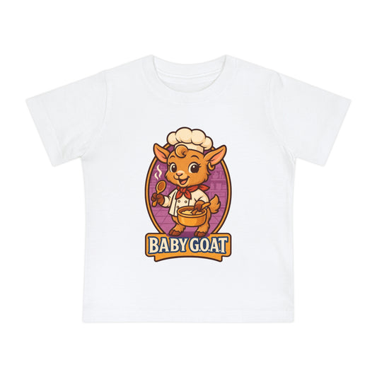 Reggie The Chef - Baby Short Sleeve T-Shirt