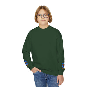 Remy The Swimmer - Youth Crewneck Sweatshirt