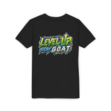 Youth "Locked In Level Up" Gaming T-Shirt — Stay G.O.A.T. Youth Short Sleeve Tee