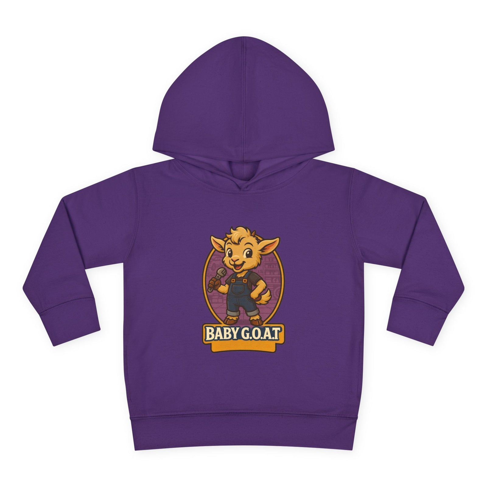 Rafeal The Builder - Toddler Pullover Fleece Hoodie