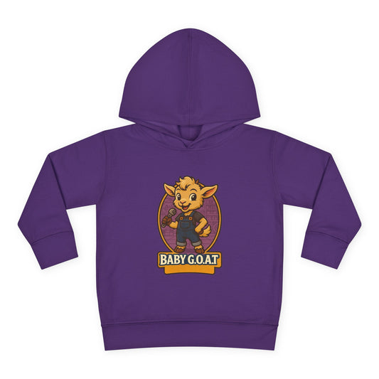 Rafeal The Builder - Toddler Pullover Fleece Hoodie