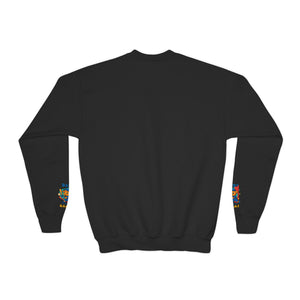 Ron The Slugger - Youth Crewneck Sweatshirt