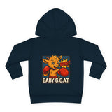 Benny The Boxer - Toddler Pullover Fleece Hoodie