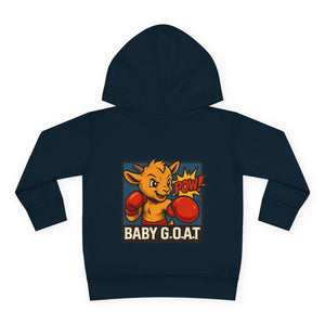 Benny The Boxer - Toddler Pullover Fleece Hoodie