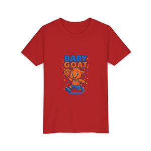 Jordan The G.O.A.T - Youth Short Sleeve Tee
