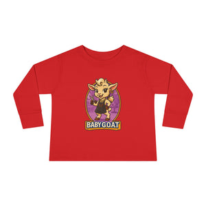 Mary The Hair Stylist - Toddler Long Sleeve Tee