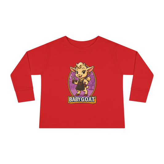 Mary The Hair Stylist - Toddler Long Sleeve Tee