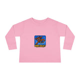 Remy The Swimmer - Toddler Long Sleeve Tee