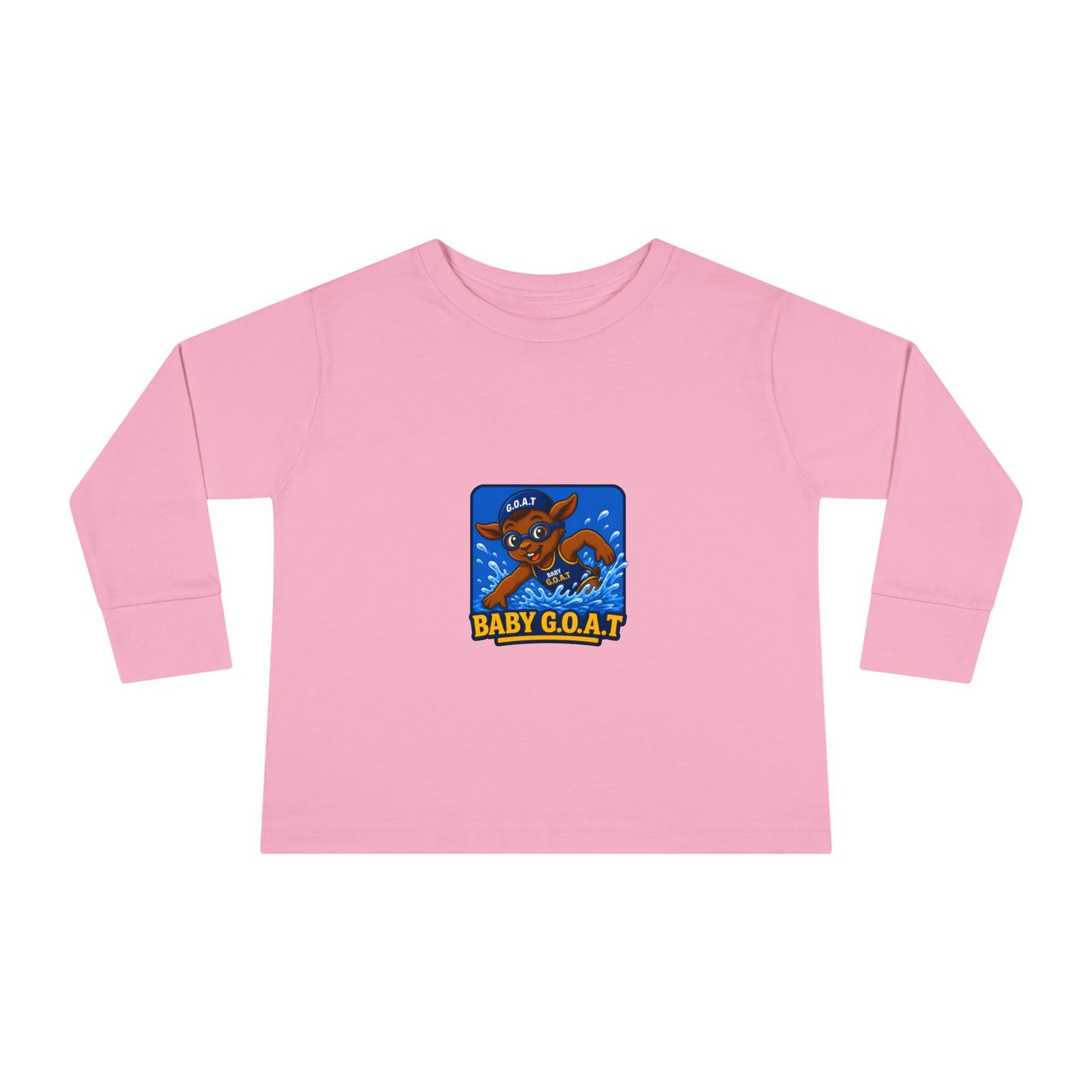Remy The Swimmer - Toddler Long Sleeve Tee