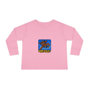 Remy The Swimmer - Toddler Long Sleeve Tee