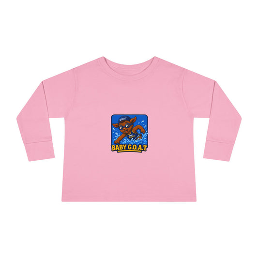 Remy The Swimmer - Toddler Long Sleeve Tee