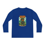 AJ The Soldier G.O.A.T - Youth Long Sleeve Competitor Tee