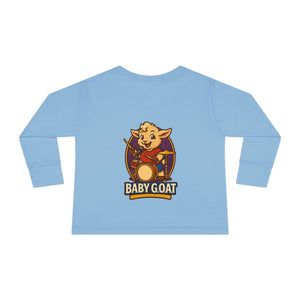 Will The Drummer - Toddler Long Sleeve Tee