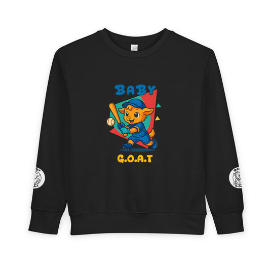 Ron The Slugger - Toddler Sweatshirt