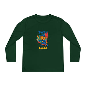 Ron The Slugger - Youth Long Sleeve Competitor Tee