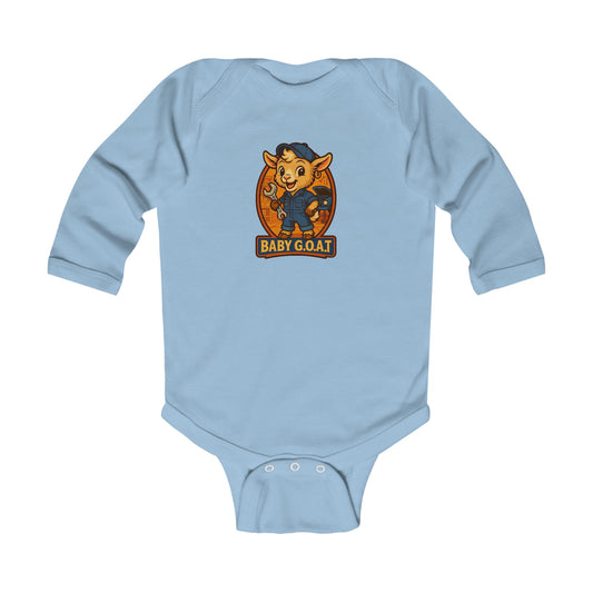 Ty The Auto Mechanic - Infant Long Sleeve Bodysuit