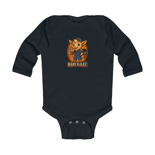 Ty The Auto Mechanic - Infant Long Sleeve Bodysuit