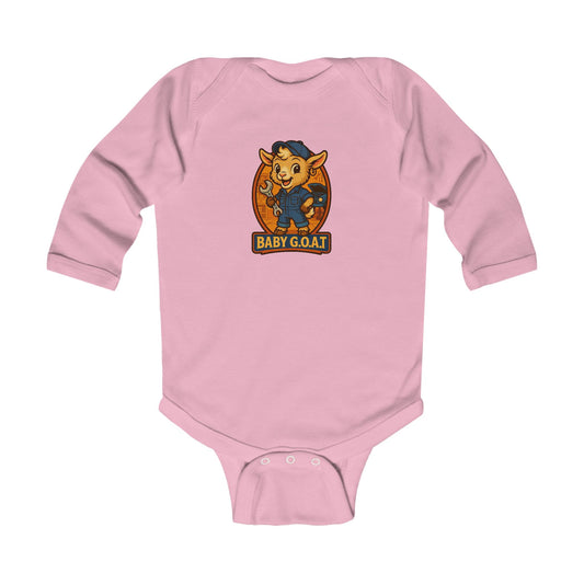 Ty The Auto Mechanic - Infant Long Sleeve Bodysuit