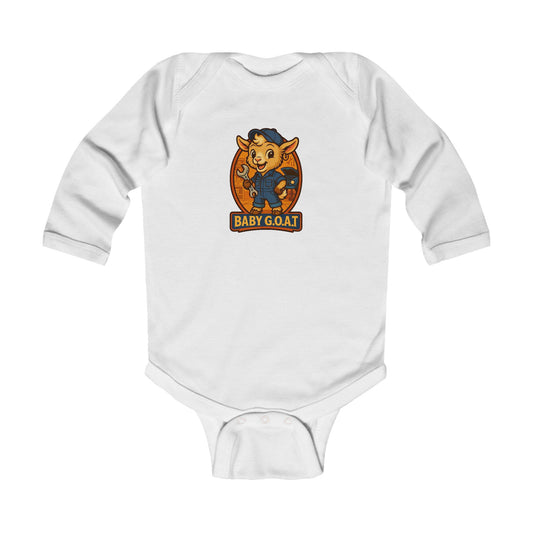 Ty The Auto Mechanic - Infant Long Sleeve Bodysuit
