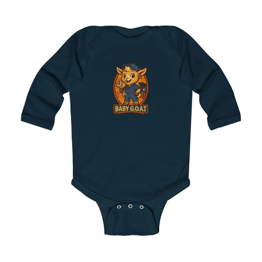 Ty The Auto Mechanic - Infant Long Sleeve Bodysuit