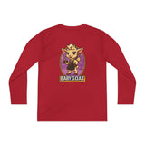 Mary The Hair Stylist - Youth Long Sleeve Competitor Tee