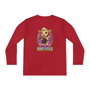 Mary The Hair Stylist - Youth Long Sleeve Competitor Tee