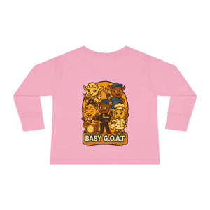 Future GOATs Club - Toddler Long Sleeve Tee
