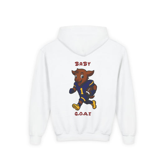 Devon The Touchdown Star In Action - Youth Heavy Blend Hooded Sweatshirt