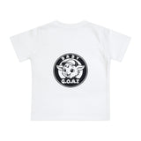 Baby G.O.A.T Classic Edition - Baby Short Sleeve T-Shirt