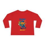 Ron The Slugger - Toddler Long Sleeve Tee