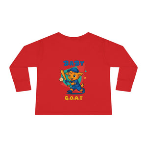 Ron The Slugger - Toddler Long Sleeve Tee
