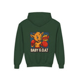 Benny The Boxer - Youth Heavy Blend Hooded Sweatshirt