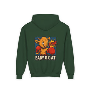 Benny The Boxer - Youth Heavy Blend Hooded Sweatshirt