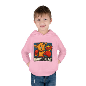 Benny The Boxer - Toddler Pullover Fleece Hoodie
