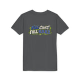 G.O.A.T. Energy Youth Basketball Tee — "Full Court, Full G.O.A.T."