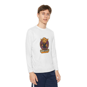 Rafeal The Builder - Youth Long Sleeve Competitor Tee