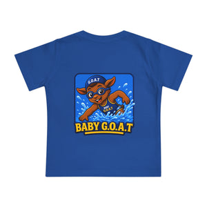 Remy The Swimmer - Baby Short Sleeve T-Shirt