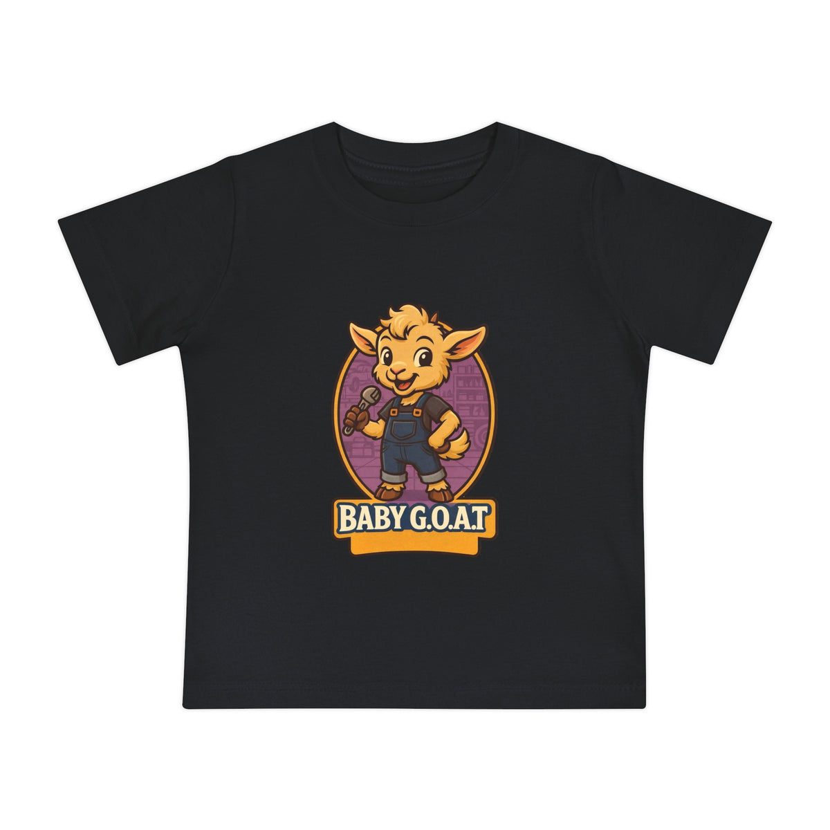Rafeal The Builder - Baby Short Sleeve T-Shirt