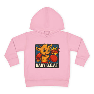 Benny The Boxer - Toddler Pullover Fleece Hoodie
