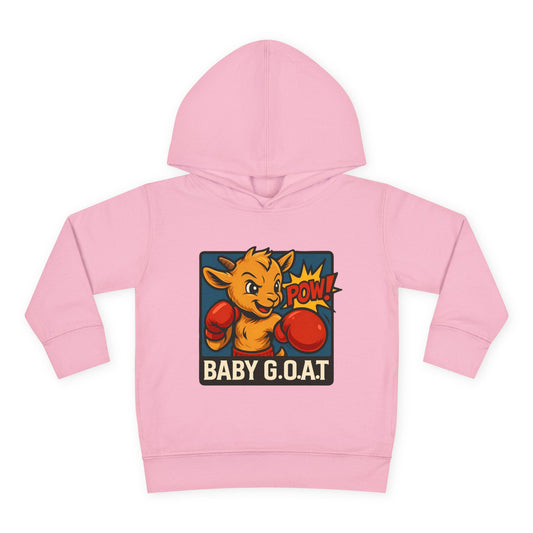 Benny The Boxer - Toddler Pullover Fleece Hoodie
