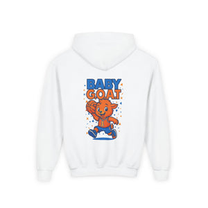Jordan The G.O.A.T - Youth Heavy Blend Hooded Sweatshirt