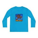 Remy The Swimmer - Youth Long Sleeve Competitor Tee