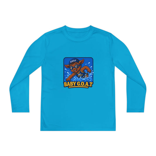 Remy The Swimmer - Youth Long Sleeve Competitor Tee