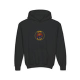 Devon The Touchdown Star - Youth Heavy Blend Hooded Sweatshirt