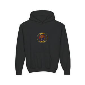 Devon The Touchdown Star - Youth Heavy Blend Hooded Sweatshirt