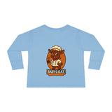 Reggie The Chef - Toddler Long Sleeve Tee