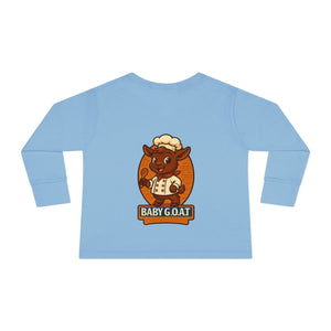 Reggie The Chef - Toddler Long Sleeve Tee